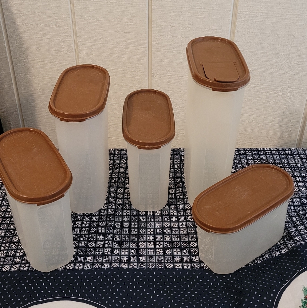Tupperware 5 Pc Mod Mates